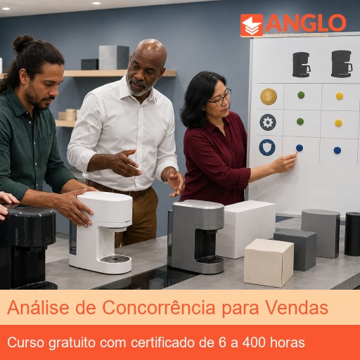 Análise de Concorrência para Vendas